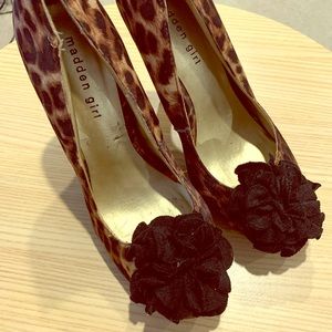 Madden Girl Leopard Heels